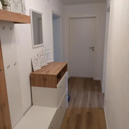 Ferienwohnung Maustadt 1, Eg Daire